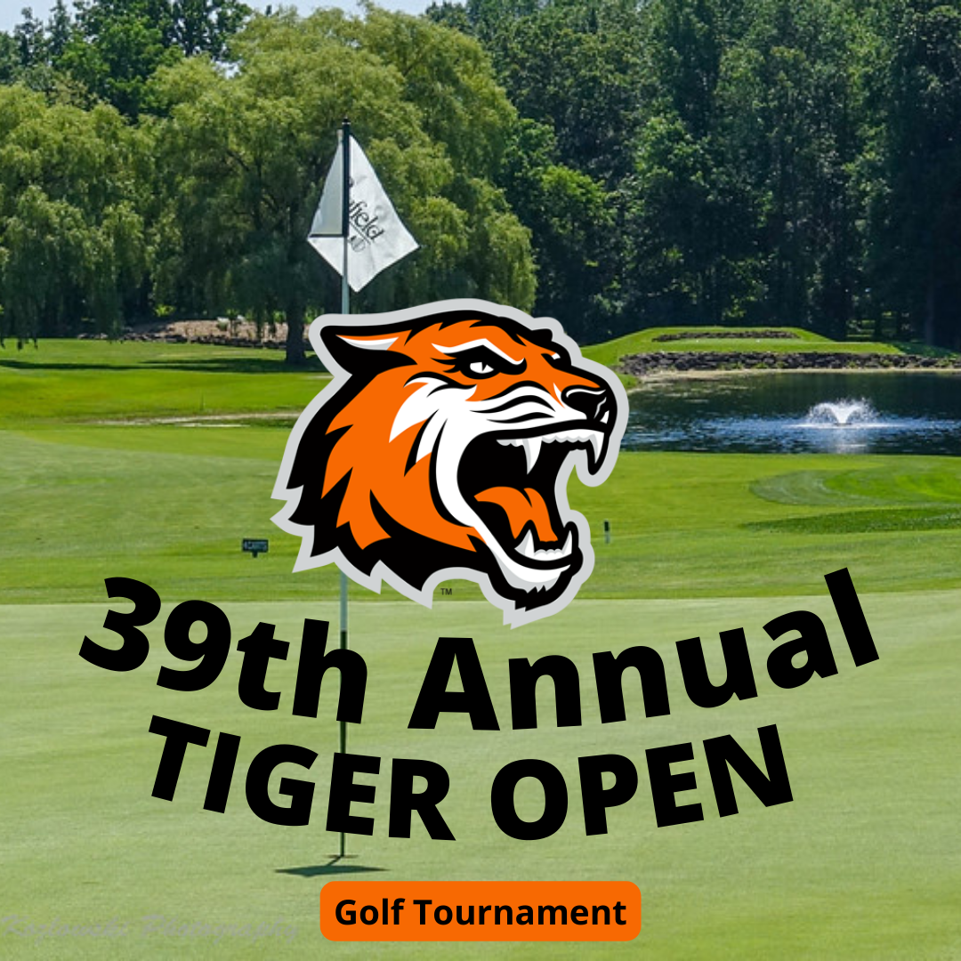 Tiger open banner